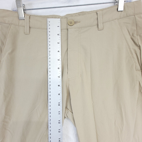 Oakley Take Pro 3.0 Golf Pants Mens Size 32x32 Pants Tan - Picture 8 of 9